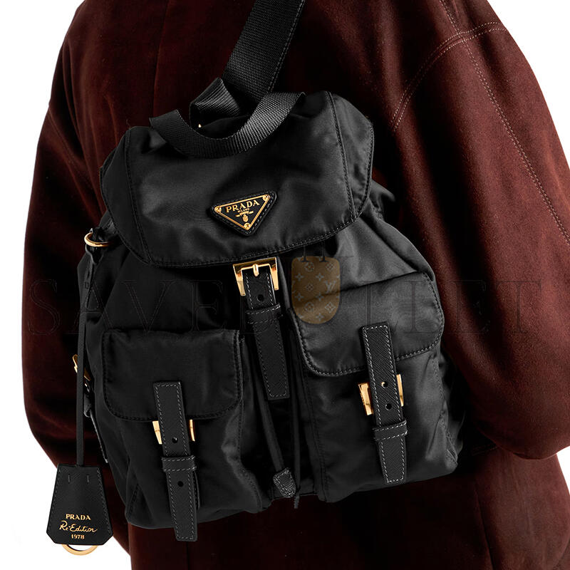 PRADA RE-EDITION 1978 SMALL RE-NYLON BACKPACK 1BZ677 (28*23.5*12cm) PRADA RE-EDITION 1978 SMALL RE-NYLON BACKPACK 1BZ677 (28*23.5*12cm)